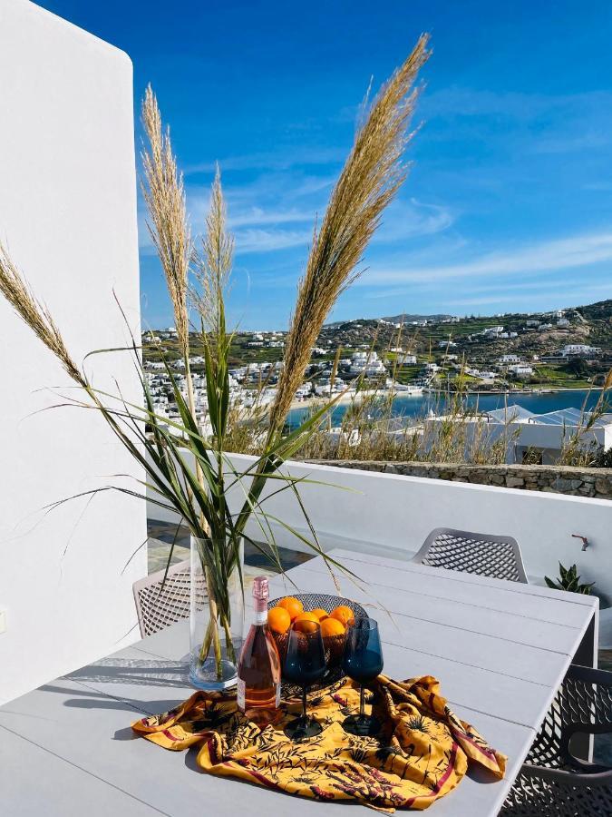 Modern Cycladic Sea View House Villa Ornósz Kültér fotó