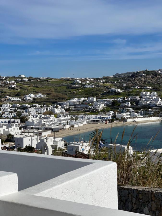 Modern Cycladic Sea View House Villa Ornósz Kültér fotó